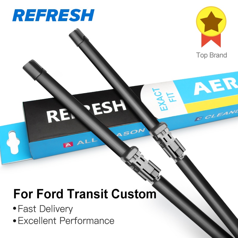 Ford Transit Custom Fit Push Button Arms   ̵  ħ 2012 2013 2014 2015 2016
